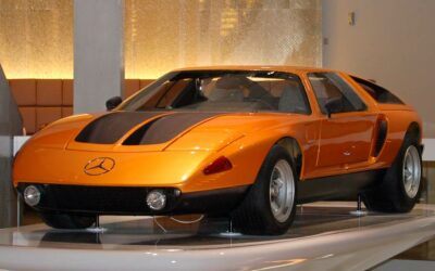 Mercedes C111-II