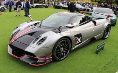 Pagani Huayra Roadster BC