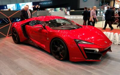 W Motors Lykan Hypersport